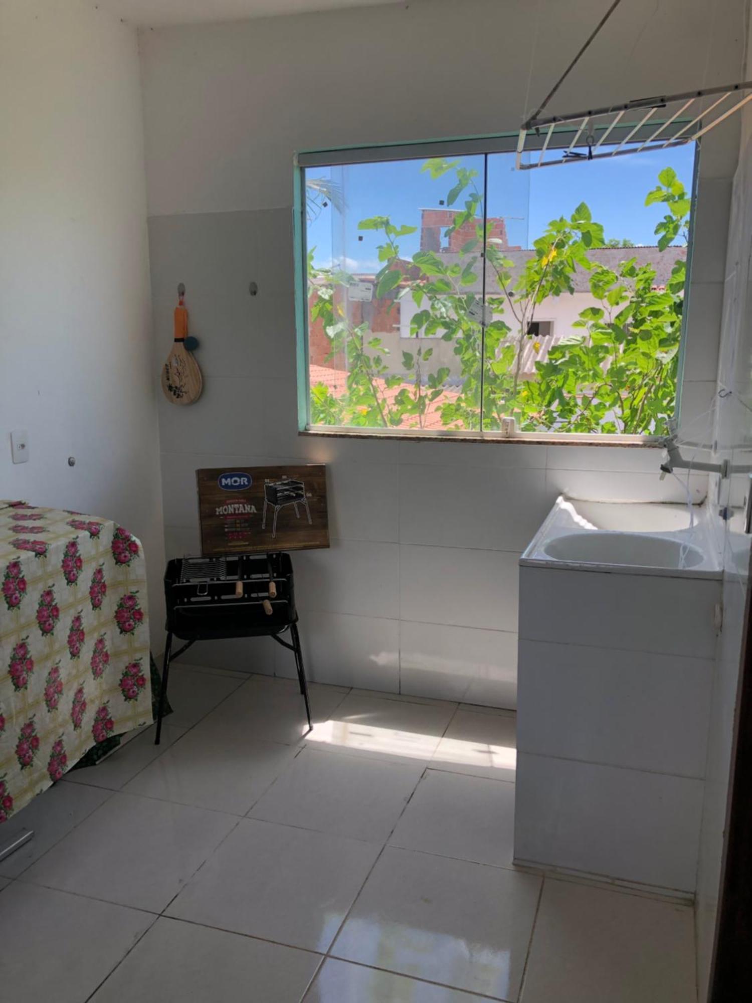 Casa Na Praia D Ule - กวาราปารี ภายนอก รูปภาพ