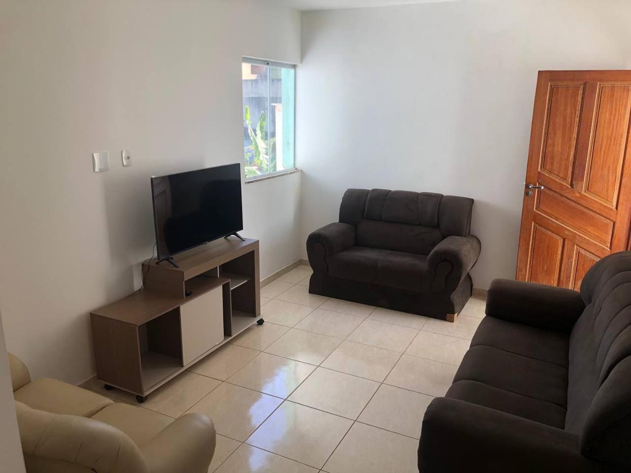Casa Na Praia D Ule - กวาราปารี ภายนอก รูปภาพ